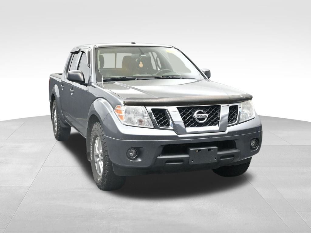 2017 Nissan Frontier SV