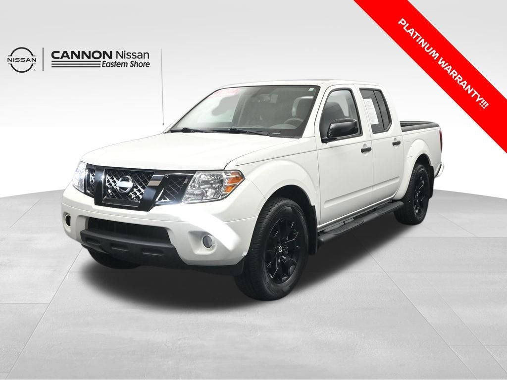 2020 Nissan Frontier SV