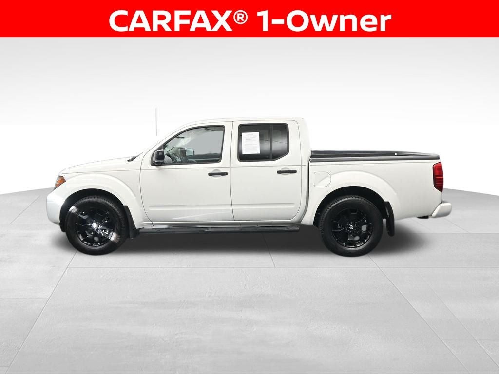 2020 Nissan Frontier SV