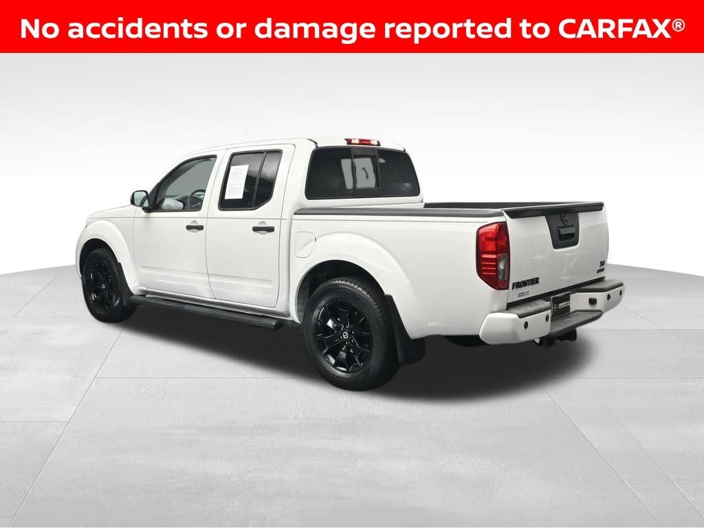 2020 Nissan Frontier SV