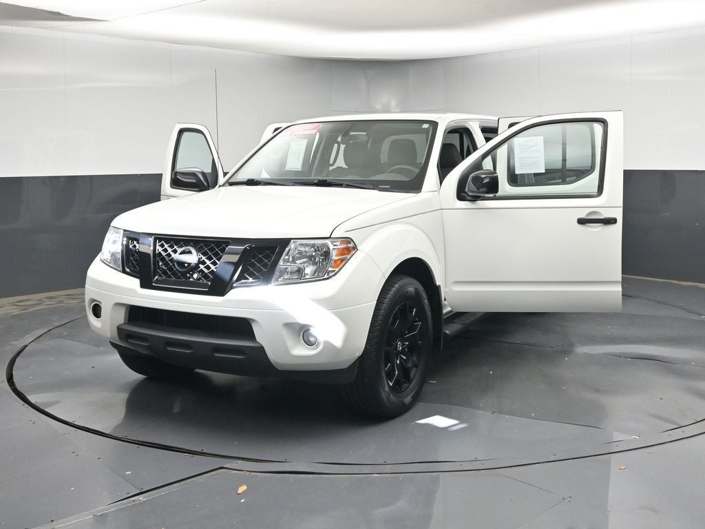 2020 Nissan Frontier SV
