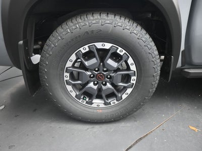 2026 Nissan Frontier PRO-X