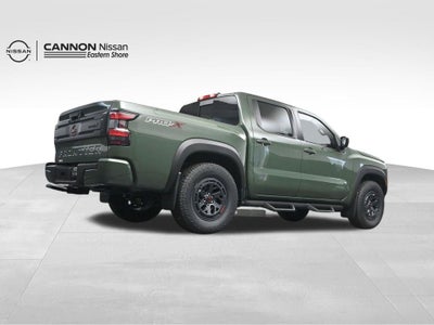 2026 Nissan Frontier PRO-X