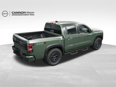 2026 Nissan Frontier PRO-X