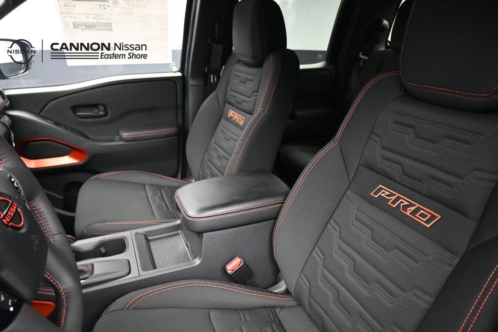 2027 Nissan Frontier PRO-X