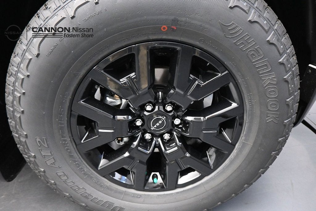 2027 Nissan Frontier SV