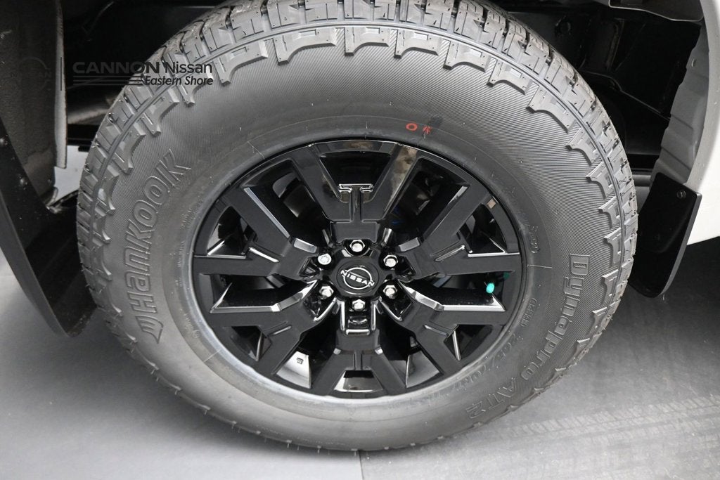 2027 Nissan Frontier SV