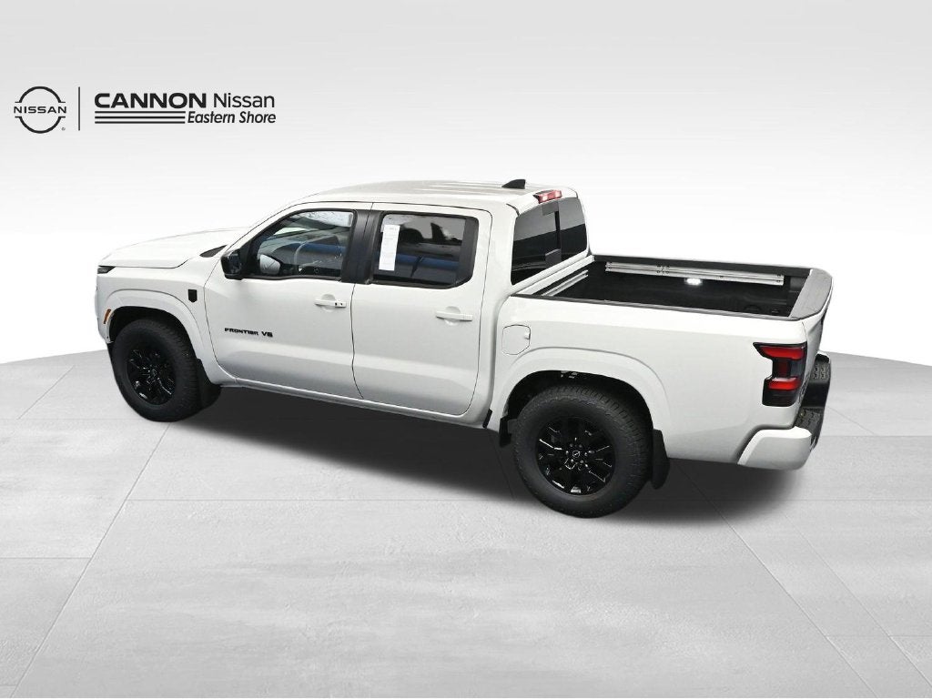 2027 Nissan Frontier SV