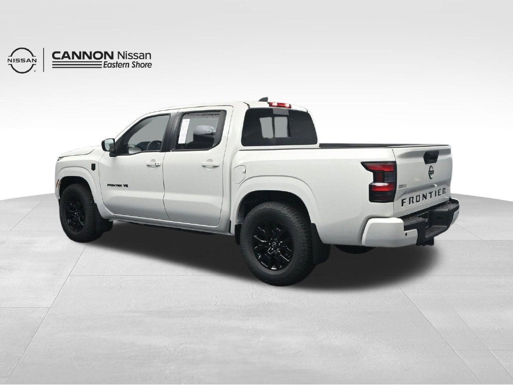 2027 Nissan Frontier SV