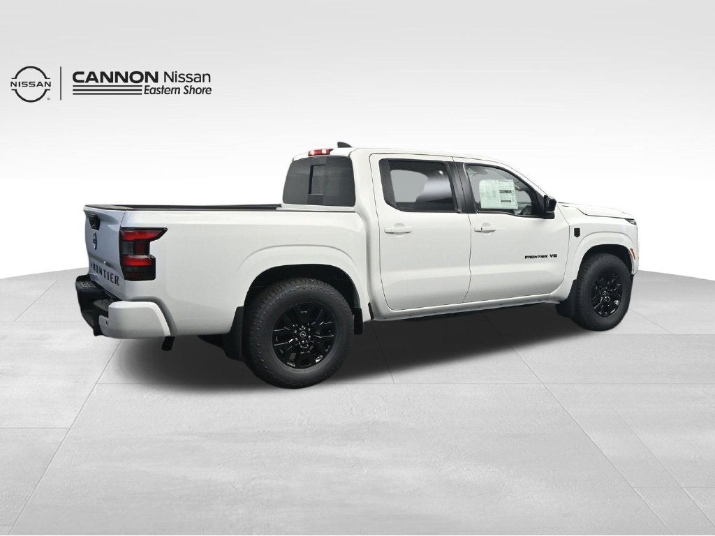 2027 Nissan Frontier SV