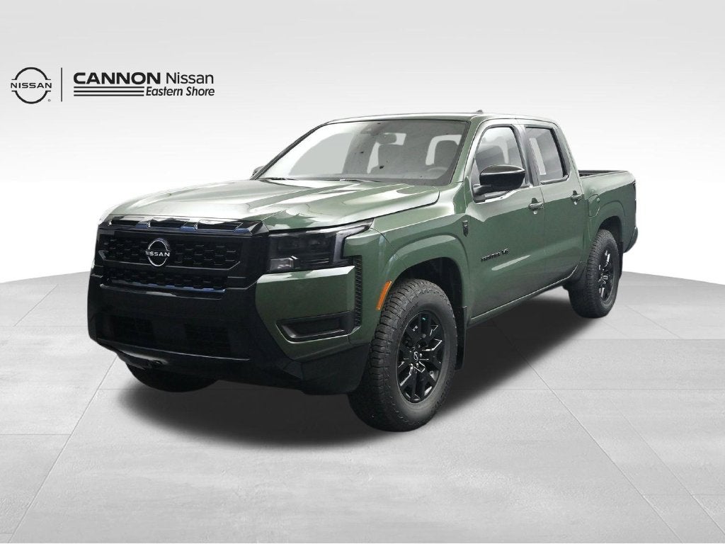 2027 Nissan Frontier SV