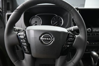 2027 Nissan Frontier SV