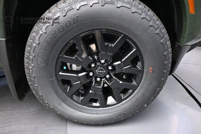 2027 Nissan Frontier SV