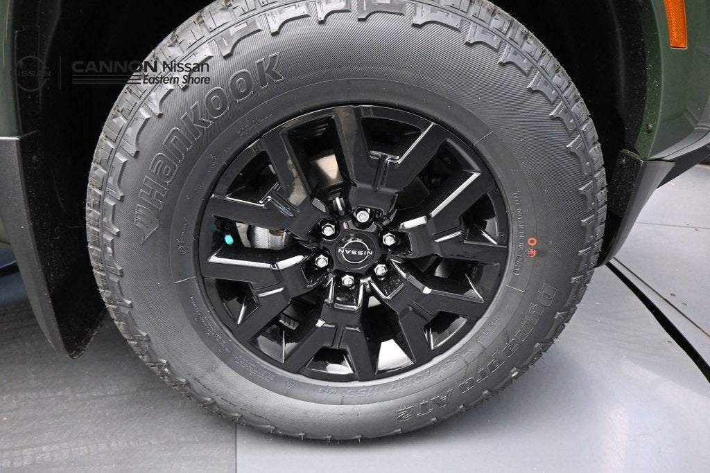 2027 Nissan Frontier SV