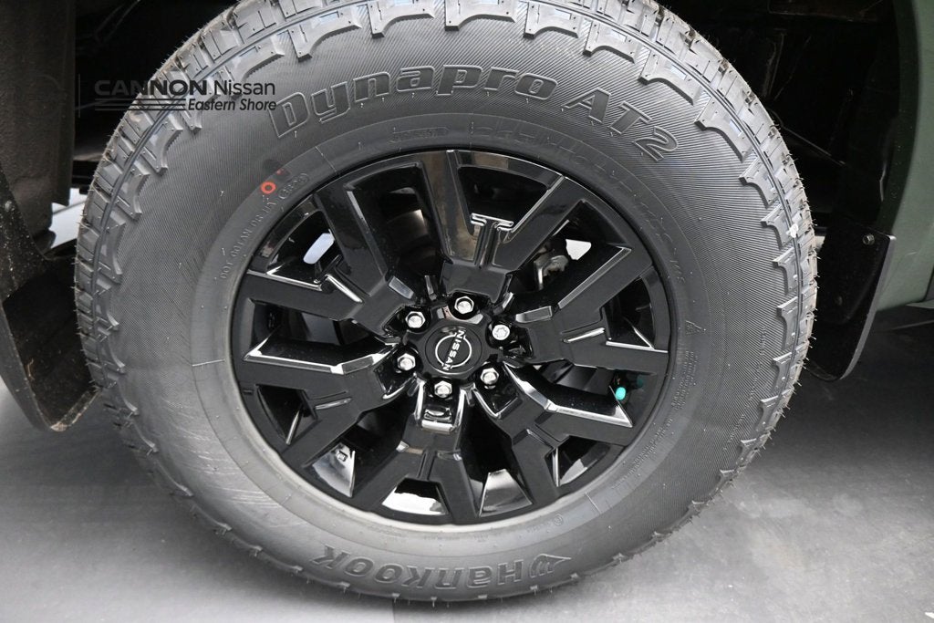 2027 Nissan Frontier SV