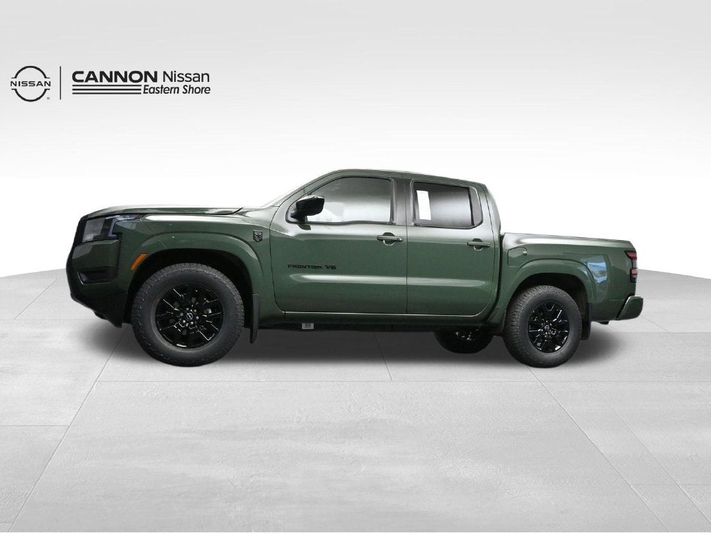 2027 Nissan Frontier SV
