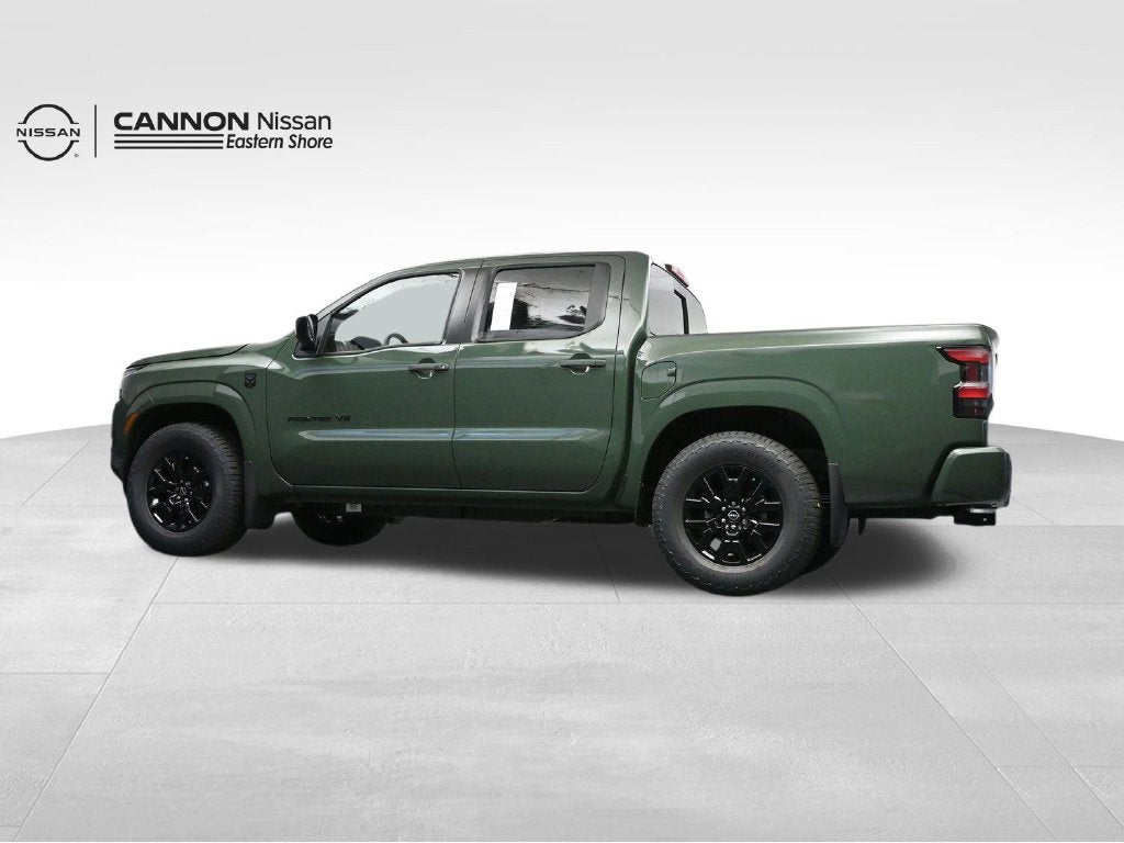 2027 Nissan Frontier SV
