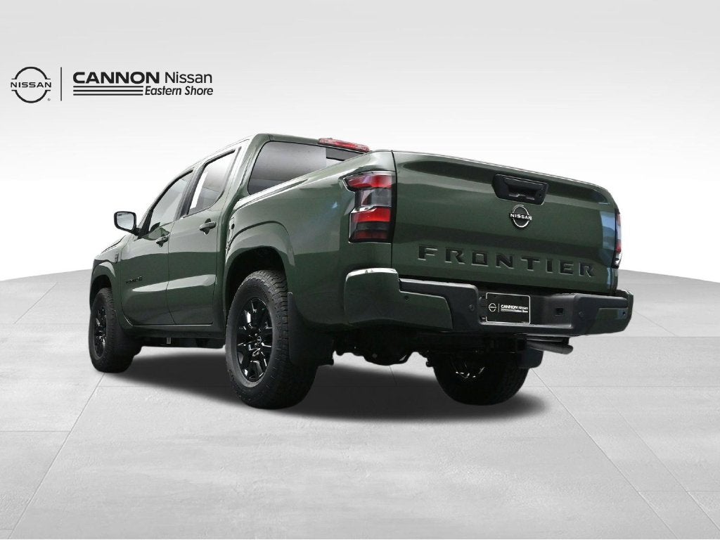 2027 Nissan Frontier SV