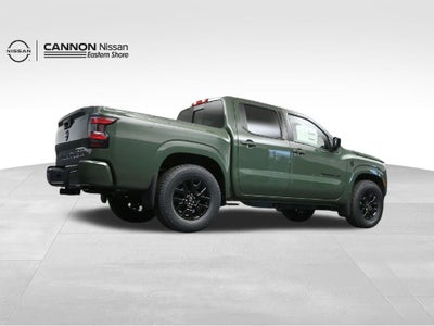 2027 Nissan Frontier SV