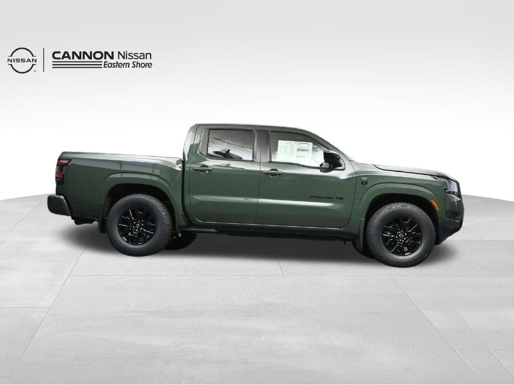 2027 Nissan Frontier SV