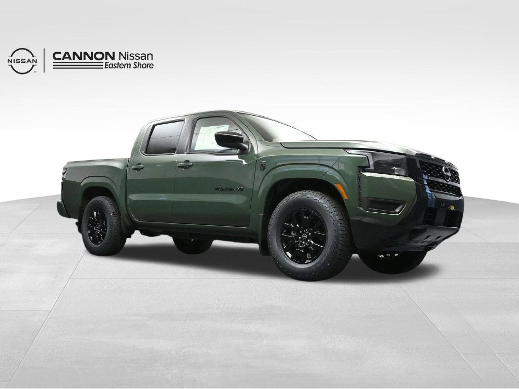 2027 Nissan Frontier SV