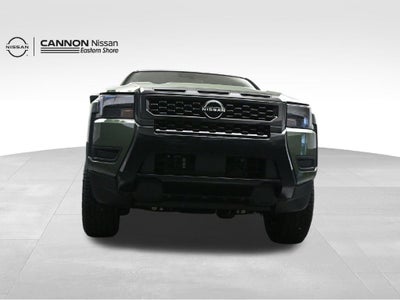 2027 Nissan Frontier SV