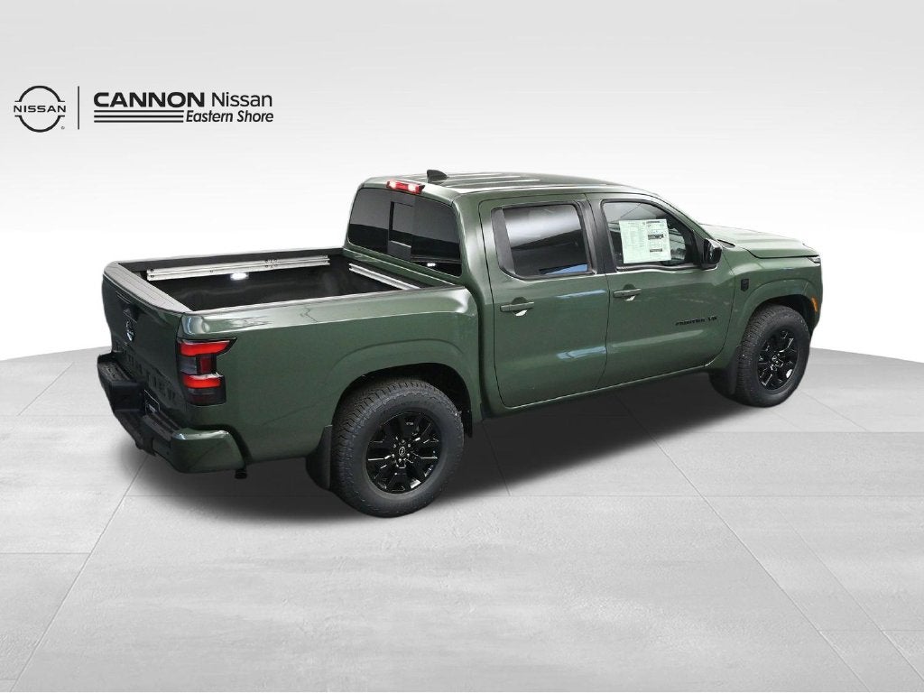 2027 Nissan Frontier SV