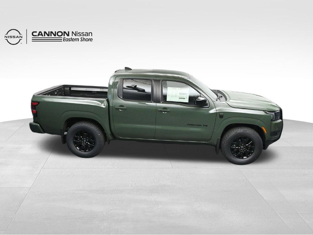 2027 Nissan Frontier SV