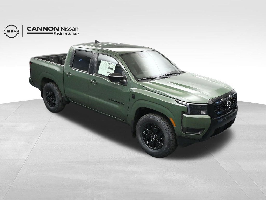 2027 Nissan Frontier SV