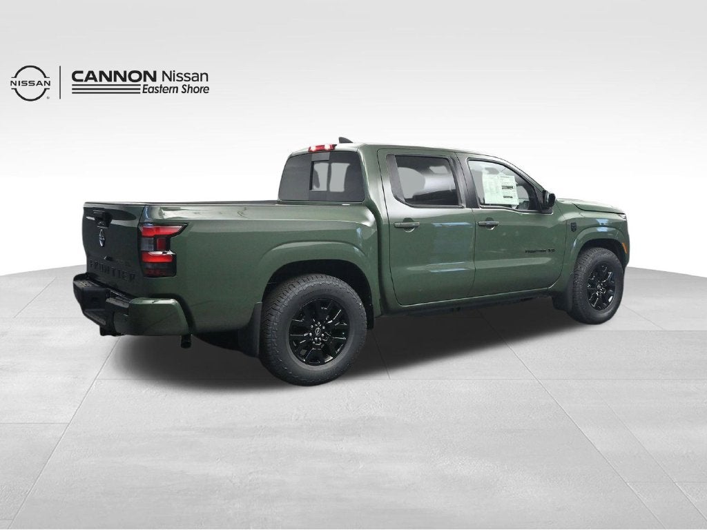 2027 Nissan Frontier SV