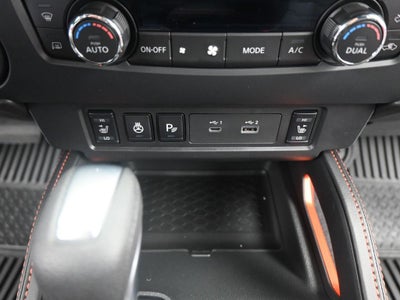 2026 Nissan Frontier PRO-X