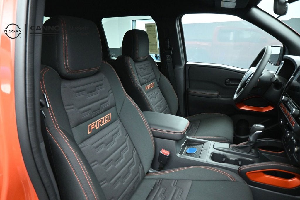 2027 Nissan Frontier PRO-X