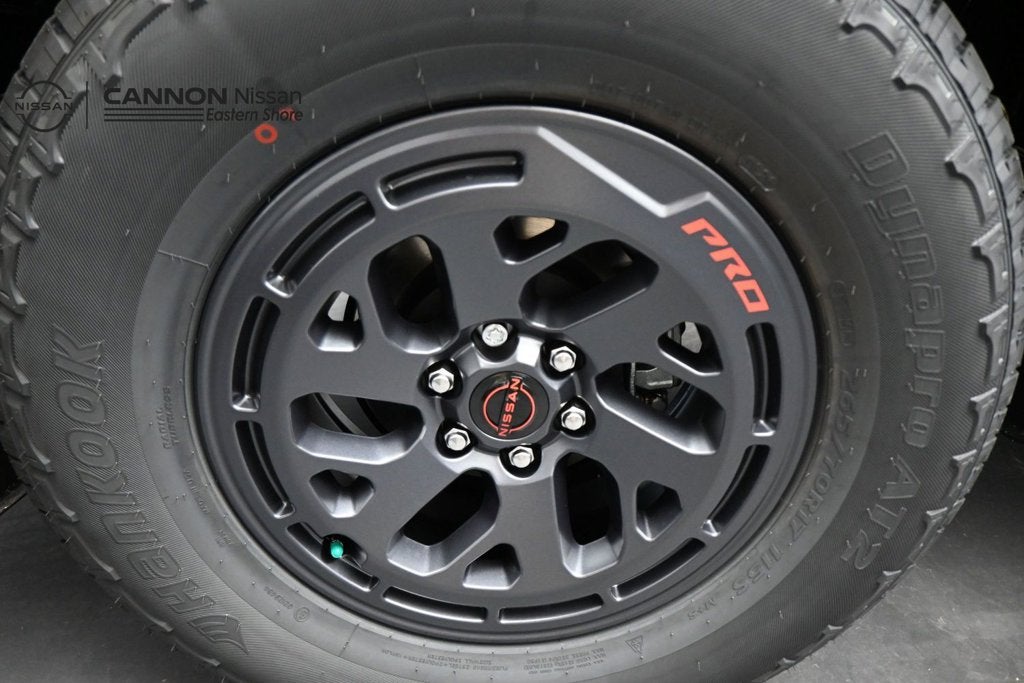 2027 Nissan Frontier PRO-X