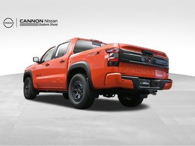 2027 Nissan Frontier PRO-X