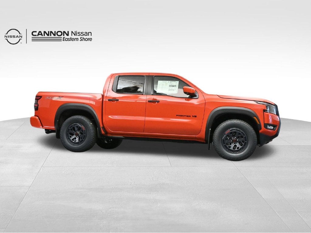 2027 Nissan Frontier PRO-X