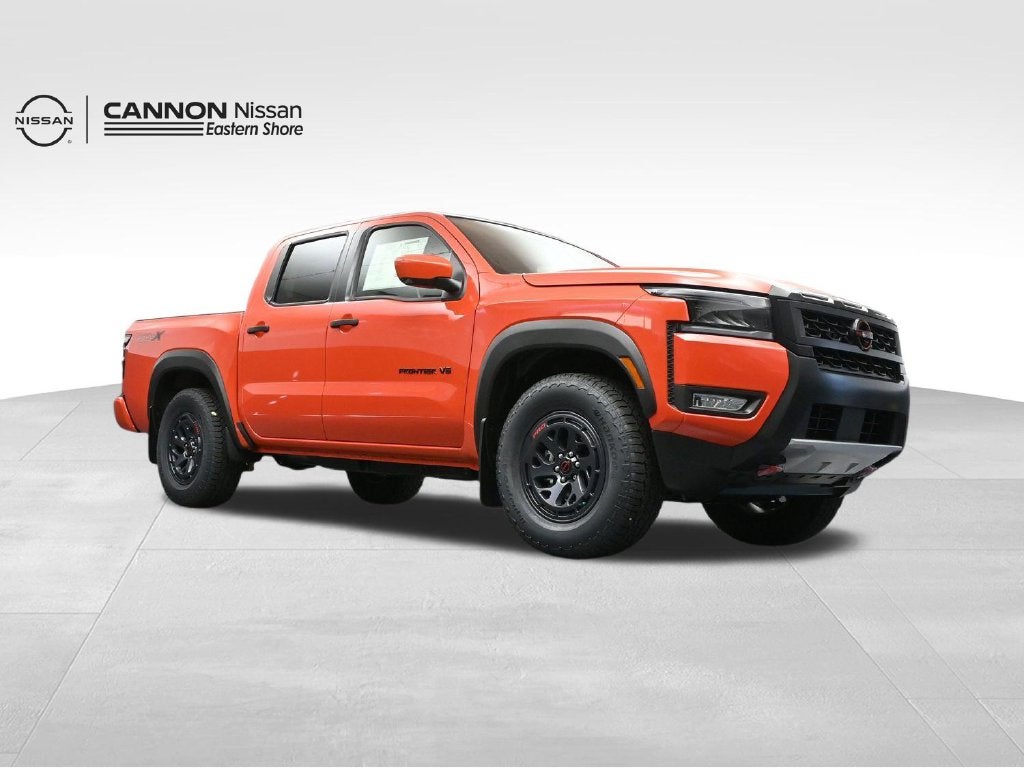2027 Nissan Frontier PRO-X