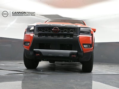 2027 Nissan Frontier PRO-X