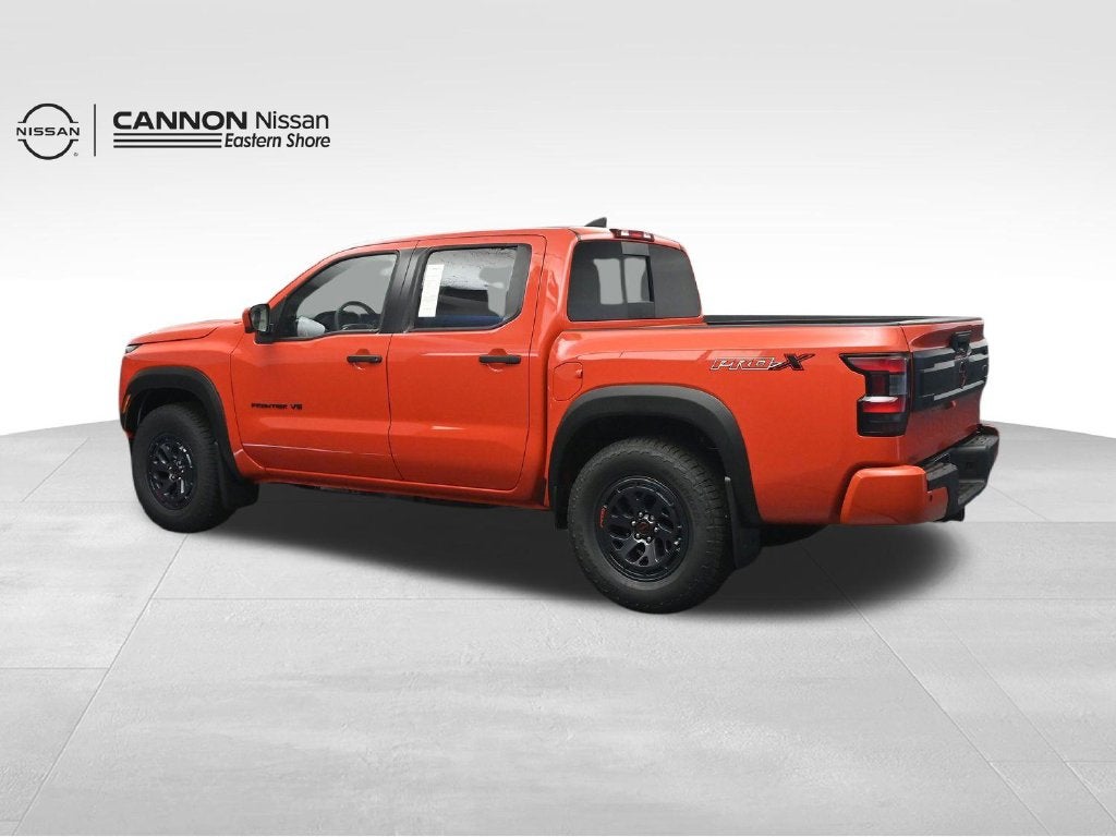 2027 Nissan Frontier PRO-X