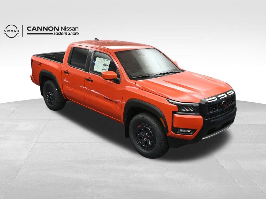 2027 Nissan Frontier PRO-X