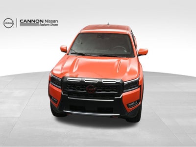 2027 Nissan Frontier PRO-X