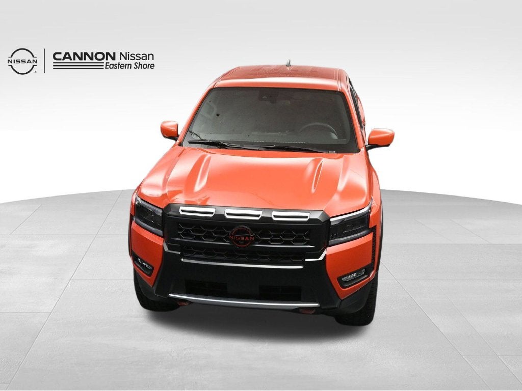 2027 Nissan Frontier PRO-X