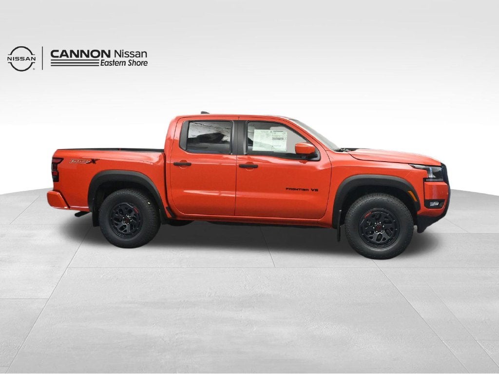 2027 Nissan Frontier PRO-X