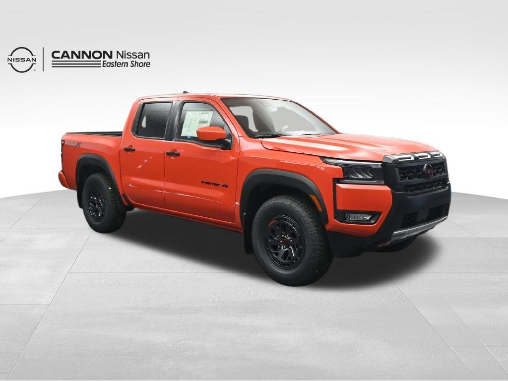 2027 Nissan Frontier PRO-X