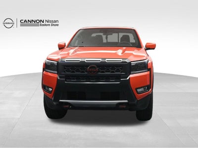 2027 Nissan Frontier PRO-X