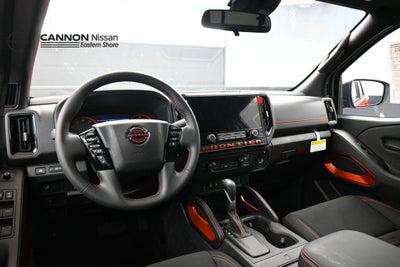 2027 Nissan Frontier PRO-X