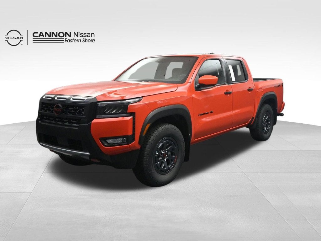 2027 Nissan Frontier PRO-X