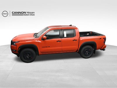 2027 Nissan Frontier PRO-X