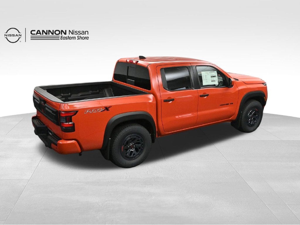 2027 Nissan Frontier PRO-X