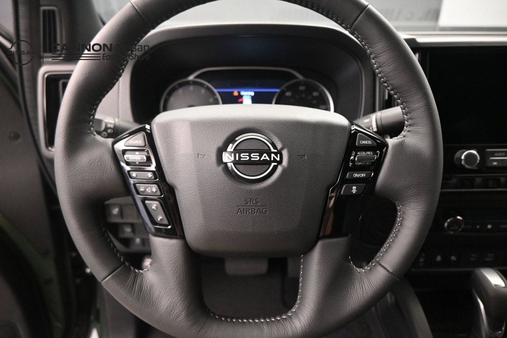 2027 Nissan Frontier SV