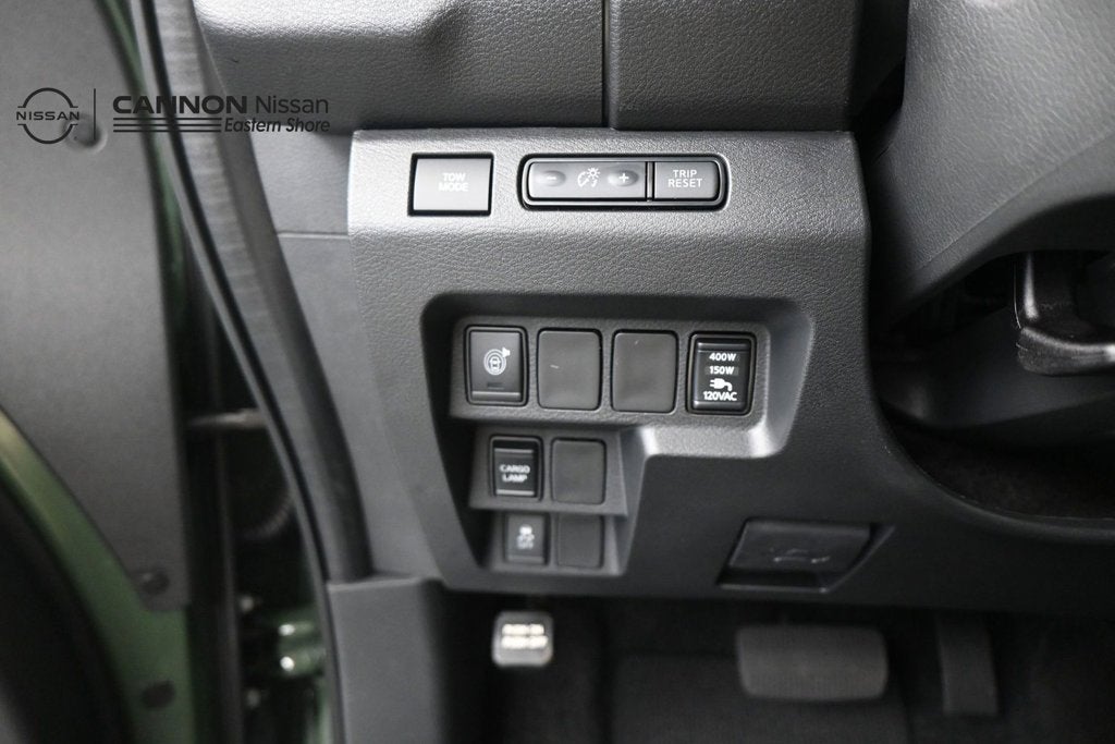 2027 Nissan Frontier SV